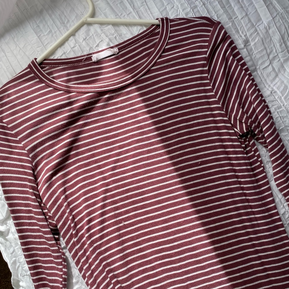Full Tilt Striped Dress